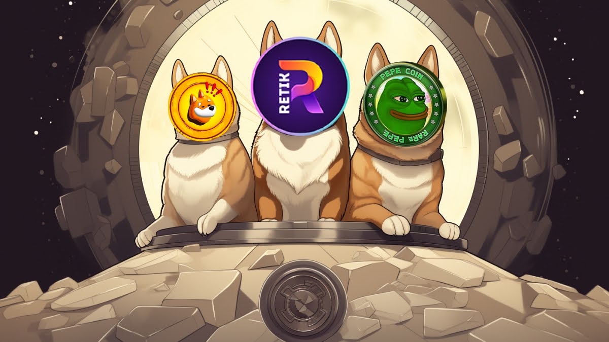 3 монети с ниска капитализация, които може да надминат Dogecoin: Bonk (BONK), Retik Finance (RETIK) и Pepe (PEPE)