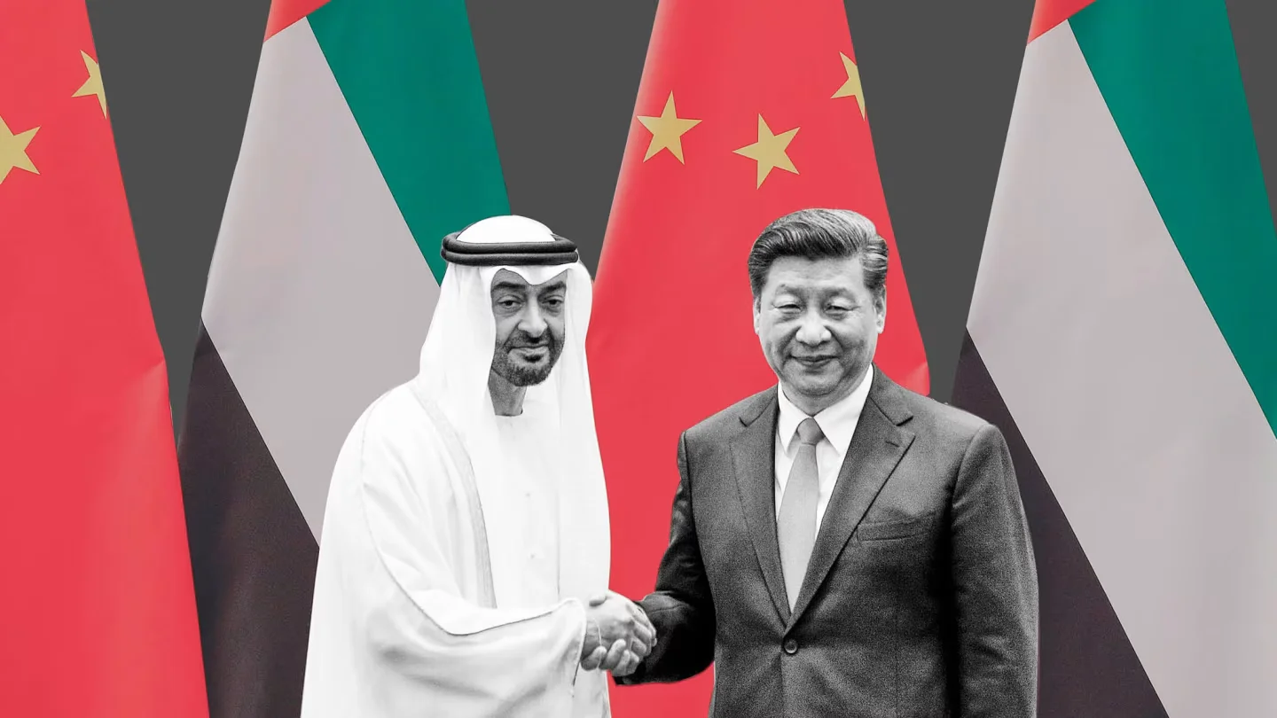 В понеделник ОАЕ и Китай успешно осъществиха трансгранична трансакция като