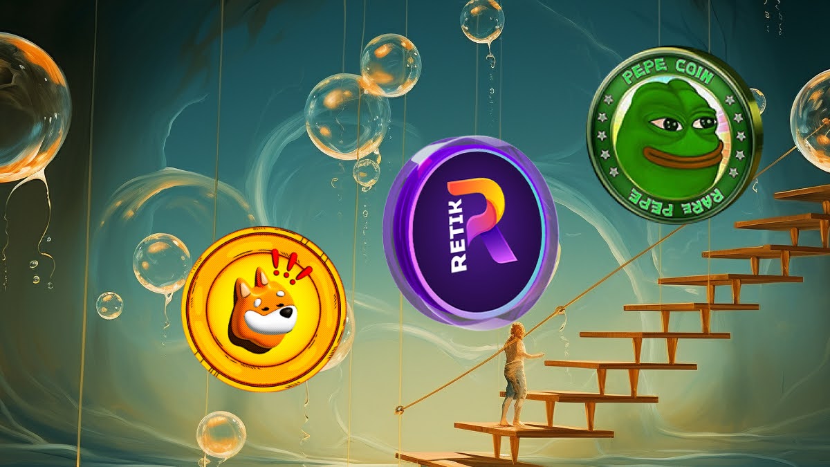 3 евтини токена, които може да са готови за 20х: Bonk (BONK), Retik Finance (RETIK), Pepe (PEPE)