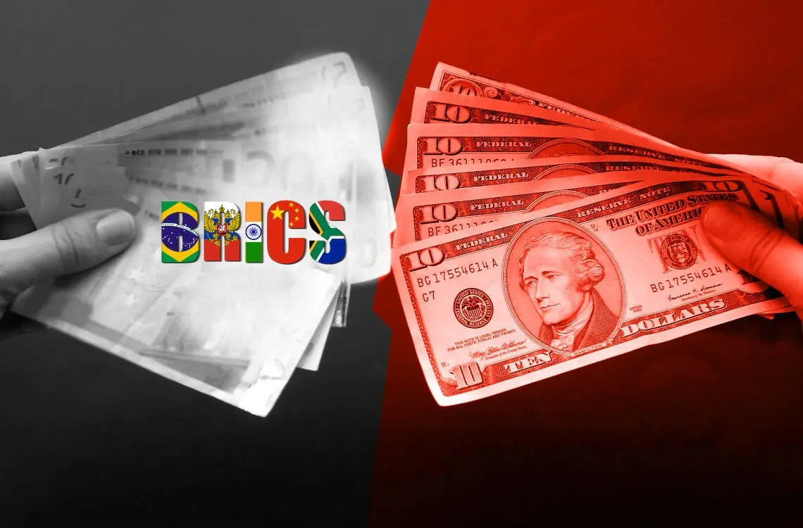 БРИКС засилва усилията си да се отдалечи от щатския долар