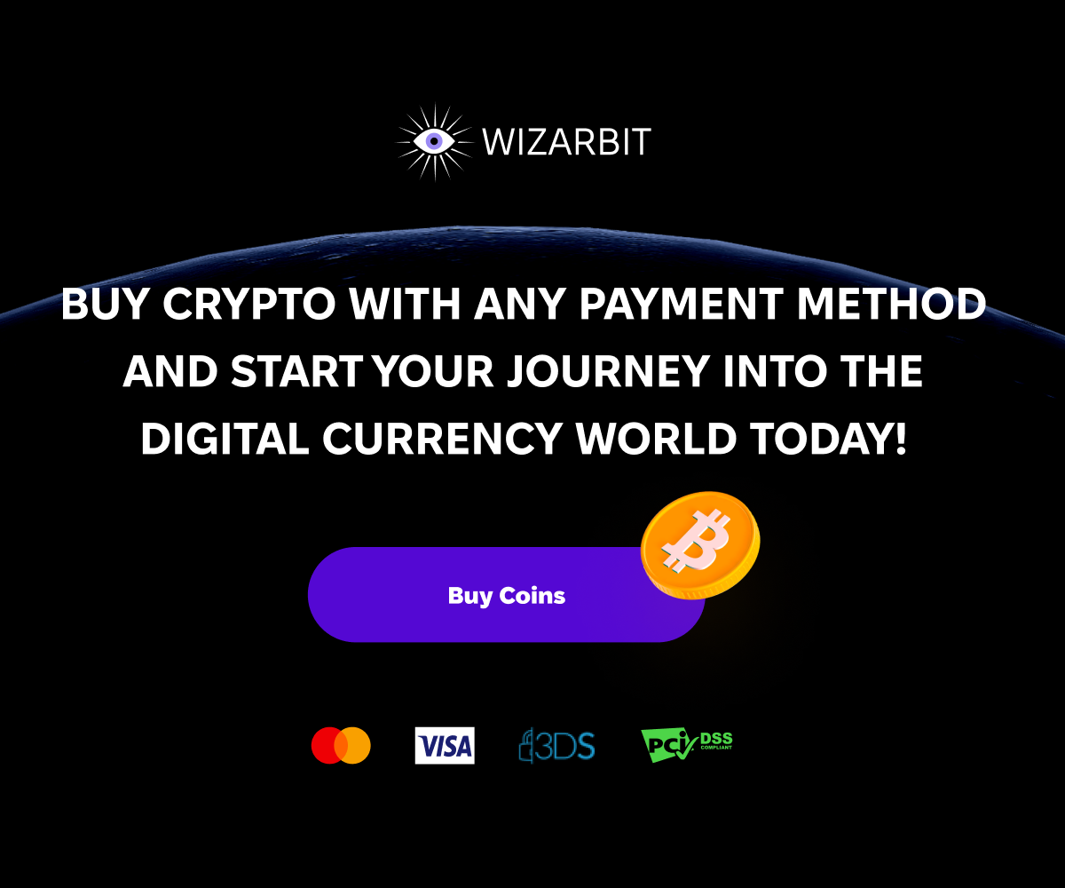 Купувайте криптовалута бързо и сигурно чрез Wizarbit