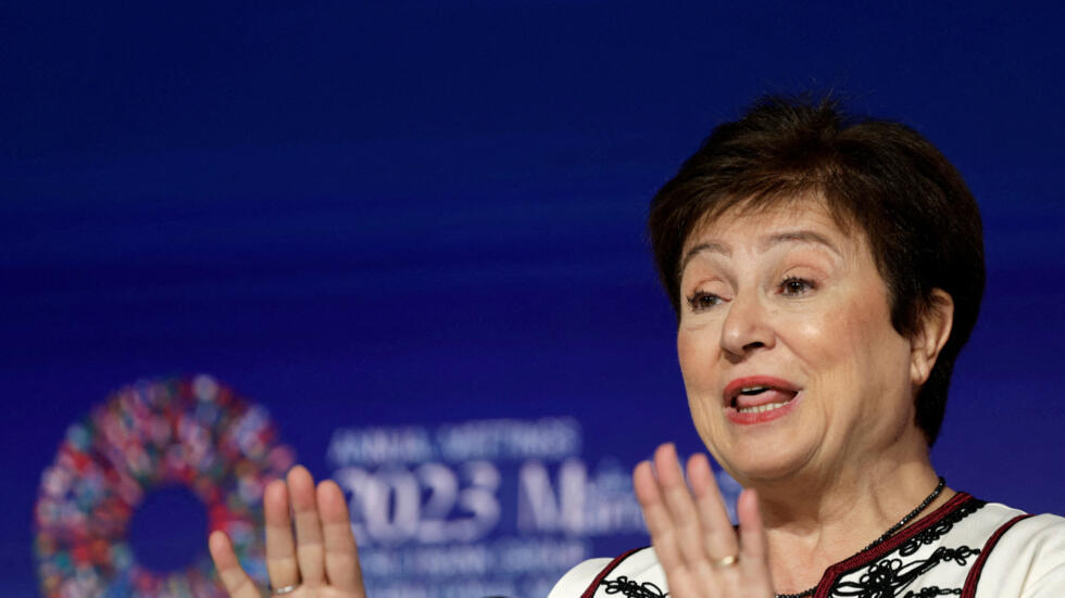 Кристалина Георгиева управляващ директор на Международния валутен фонд отправи тържествено
