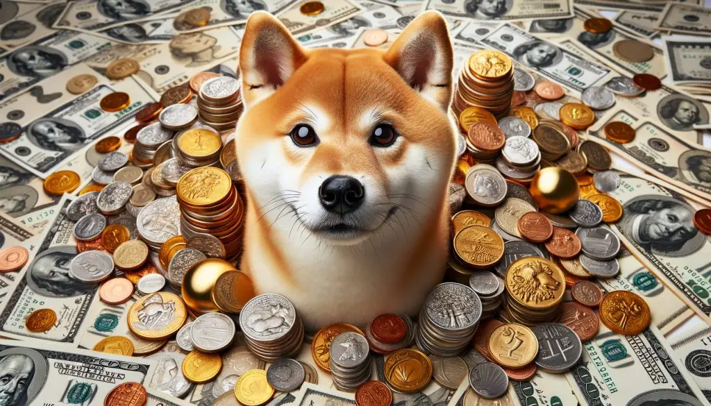 Големите криптовалути като Dogecoin DOGE и Shiba Inu SHIB отдавна