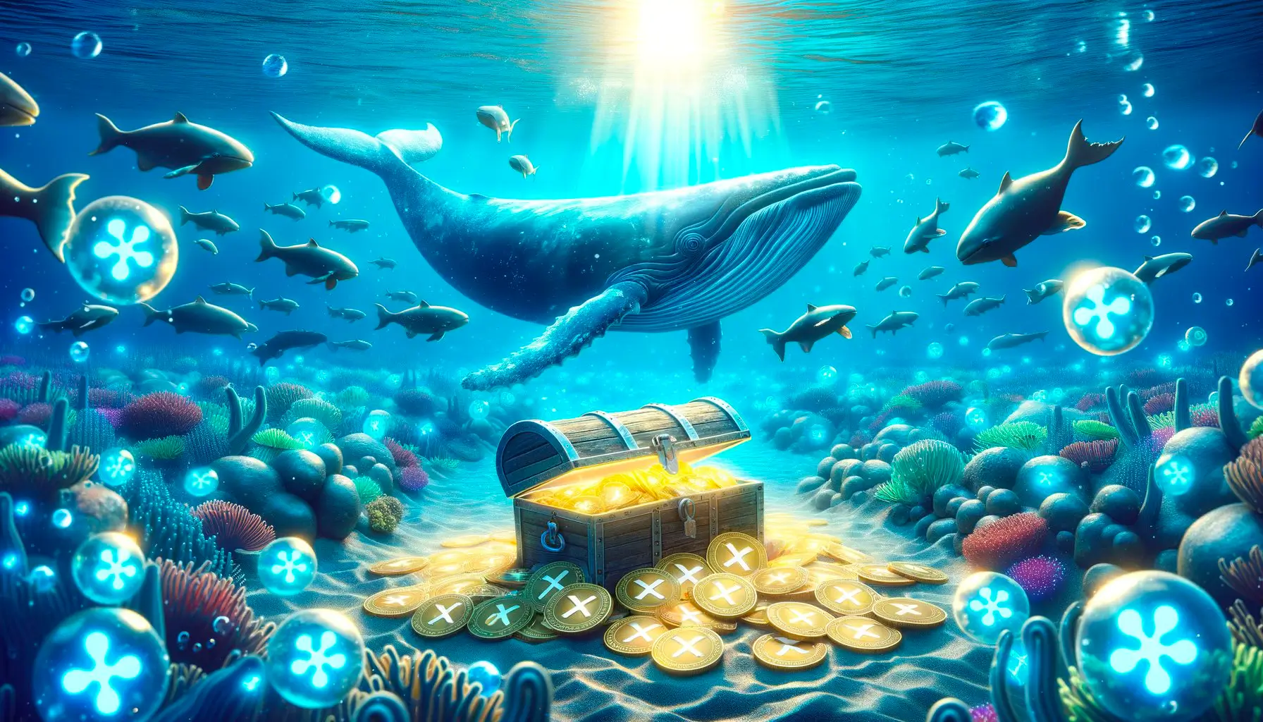 Успехът в стрийминга на DeeStream (DST) привлича XRP кит, докато Ethereum (ETH) достига $3,5000