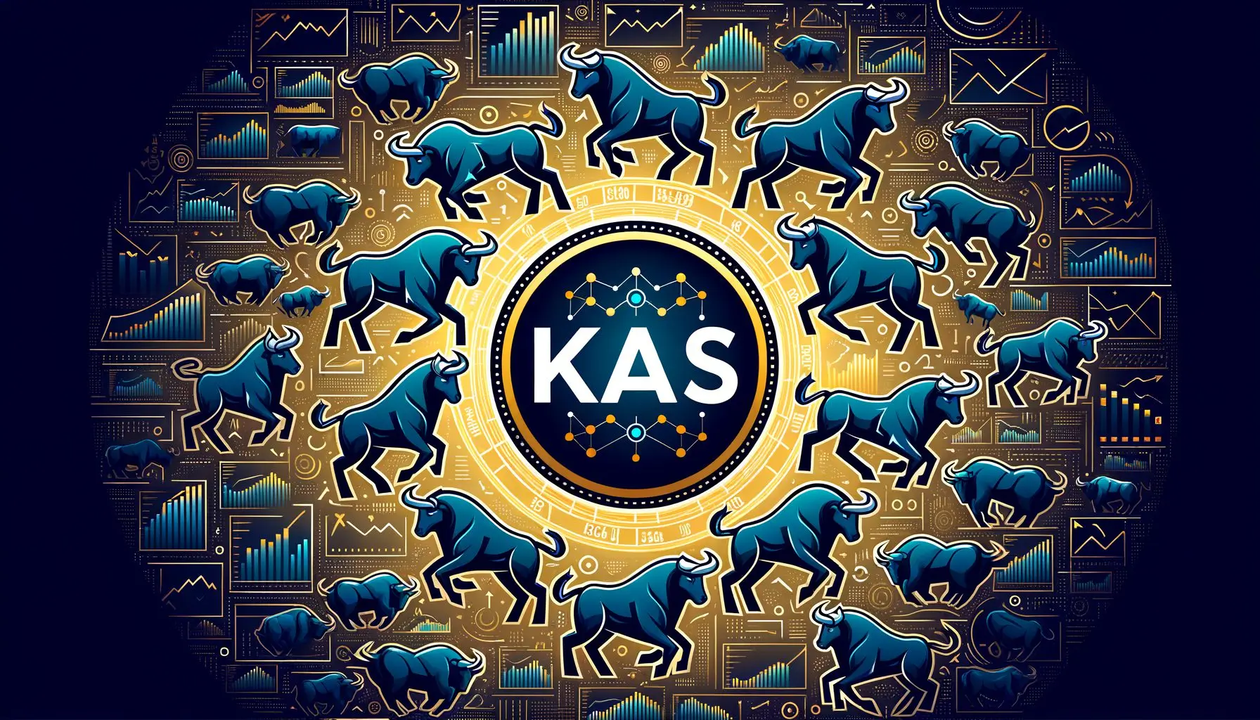 Kaspa стартира нов стандарт за токени – цената на криптовалутата реагира положително