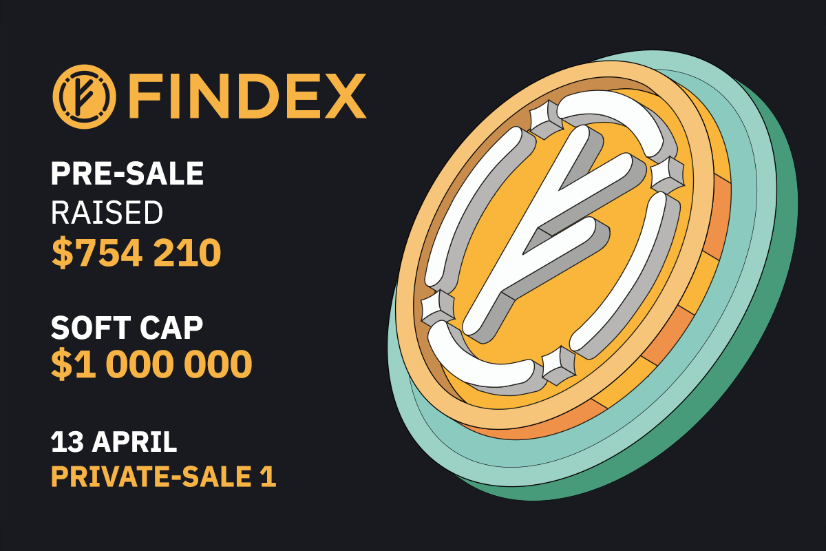 Започна частната продажба на FNDX, родната криптовалута на борсата Findex