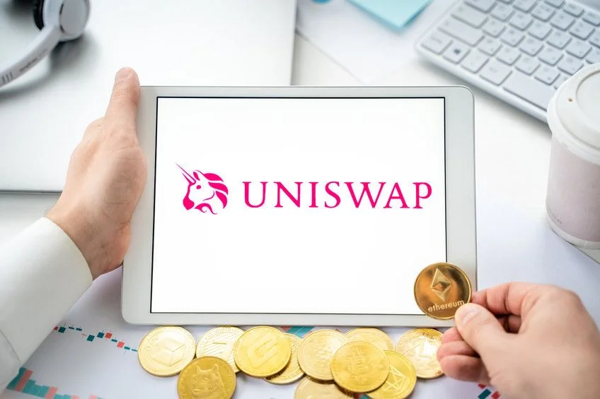 Uniswap водеща децентрализирана борса DEX постигна изключителен успех като надхвърли