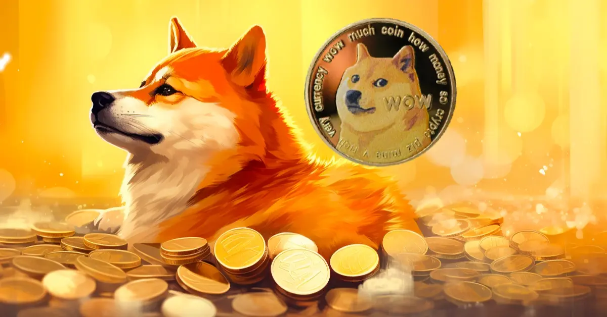 Според доклад броят на Dogecoin (DOGE) портфейлите, съдържащи между 100,000