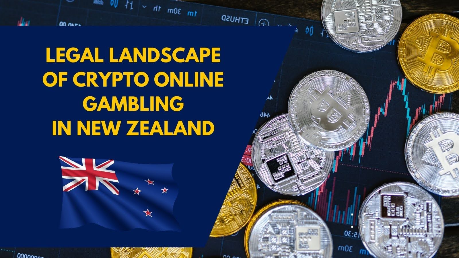 Правен пейзаж на крипто онлайн хазарта в Нова Зеландия
