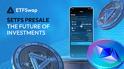 Предпродажбата на ETFSwap (ETFS) укрепва доверието на инвеститорите с набрани $650,000, обещавайки потенциал за висок растеж