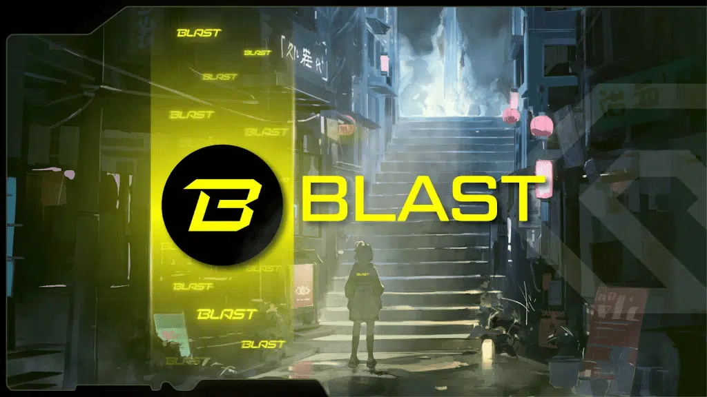 Блокчейнът на Blast достигна шеста позиция в класацията на DeFi мрежите