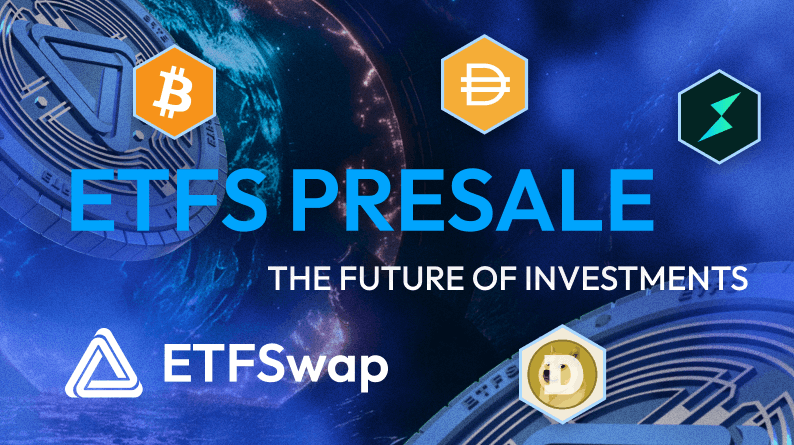 ETFSwap (ETFS) ще стартира платформа за ETF токенизация след набиране на $5 милиона