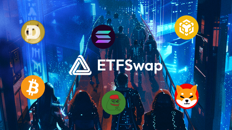 ETFSwap (ETFS) набира $1 милион, за да застане начело на токенизираната търговия с крипто ETF