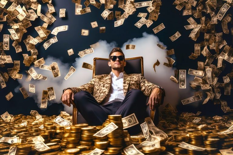 Крипто трейдър реализира $46 милиона от търговия с Биткойн и меме монети