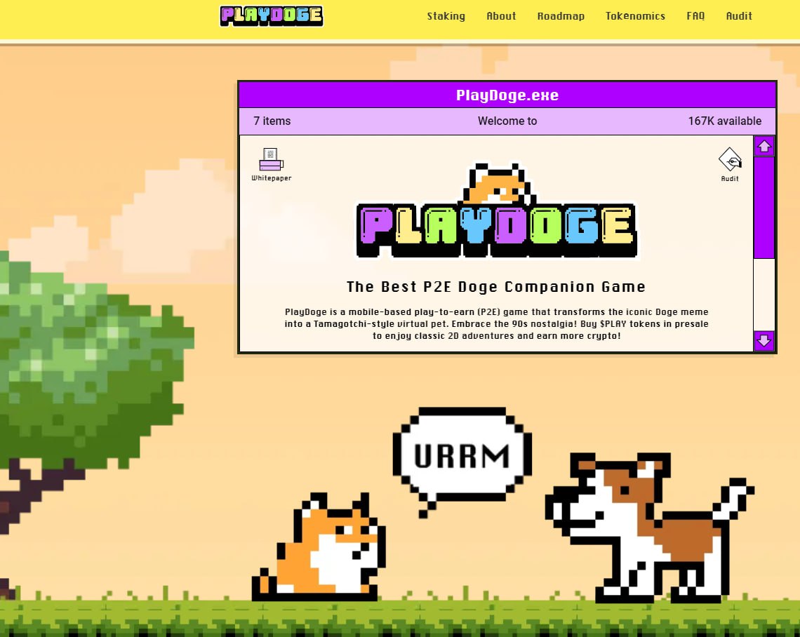P2E играта PlayDoge събра $532,000, остават по-малко от два дни до скок в цената