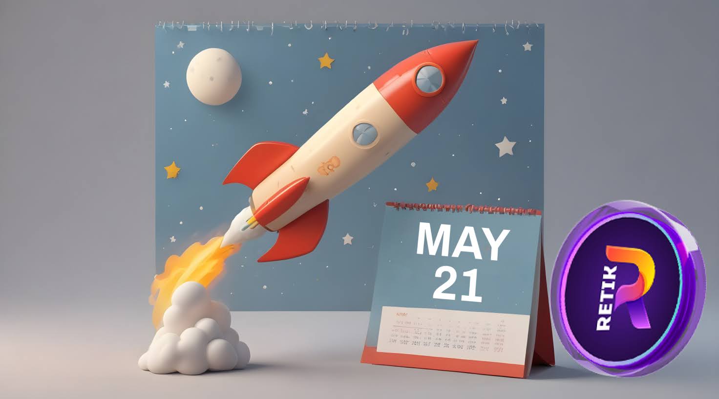 Отбележете в календара си: Датата на стартиране на Retik Finance (RETIK) е потвърдена за 21 май 2024 г. след рекордната предварителна продажба