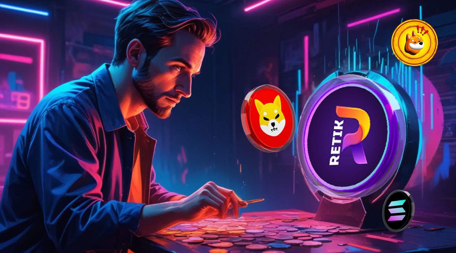 Shiba Inu (SHIB), Bonk (BONK) и Retik Finance (RETIK): 3 от най-добрите алтернативи на Solana (SOL), които да следите за бърза 10X възвръщаемост през 2024 г.