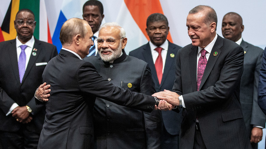 БРИКС: Турция иска да се присъедини към съюза – Русия обяви подкрепата си