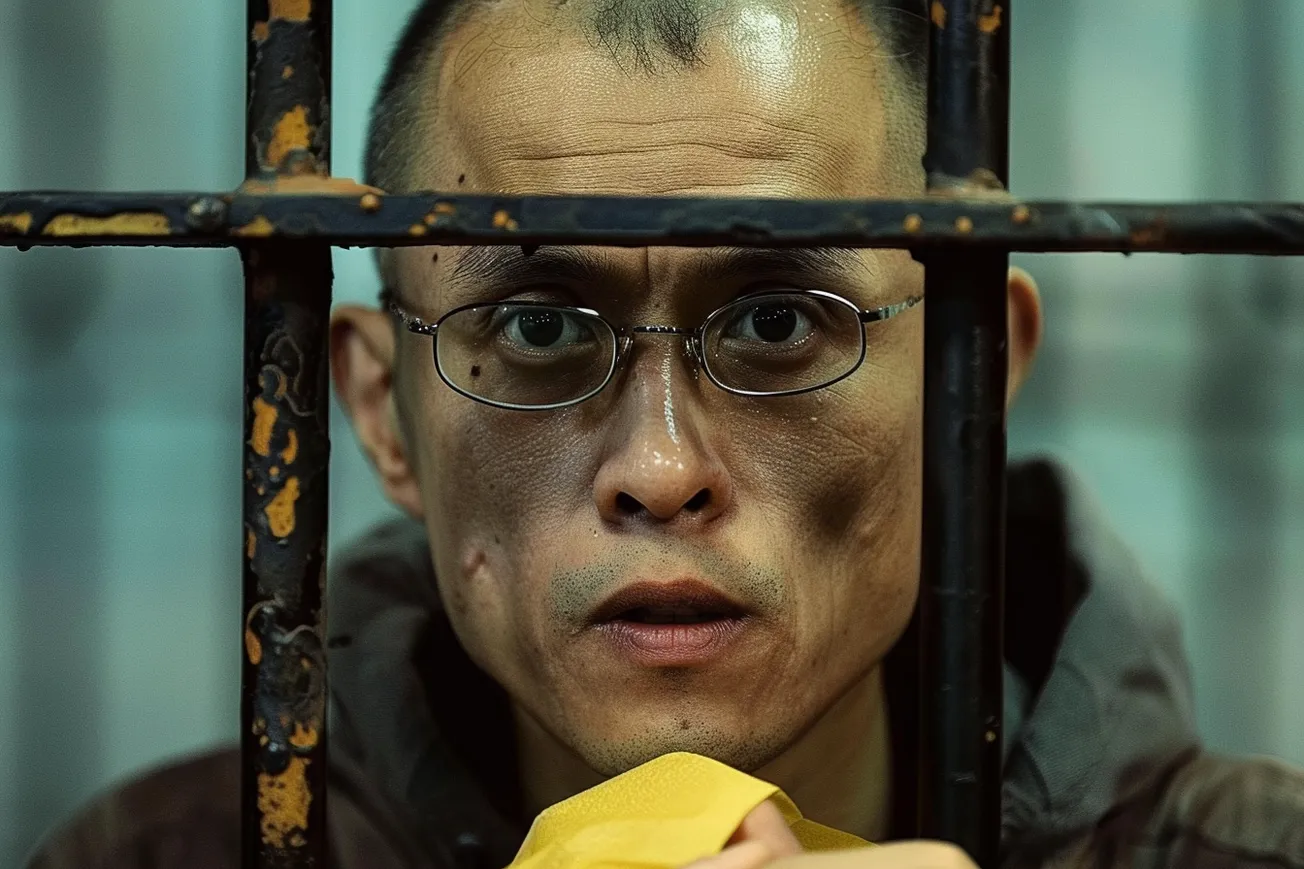 Чанпен Джао влезе в затвора в Калифорния, започна 4 месечната му присъда