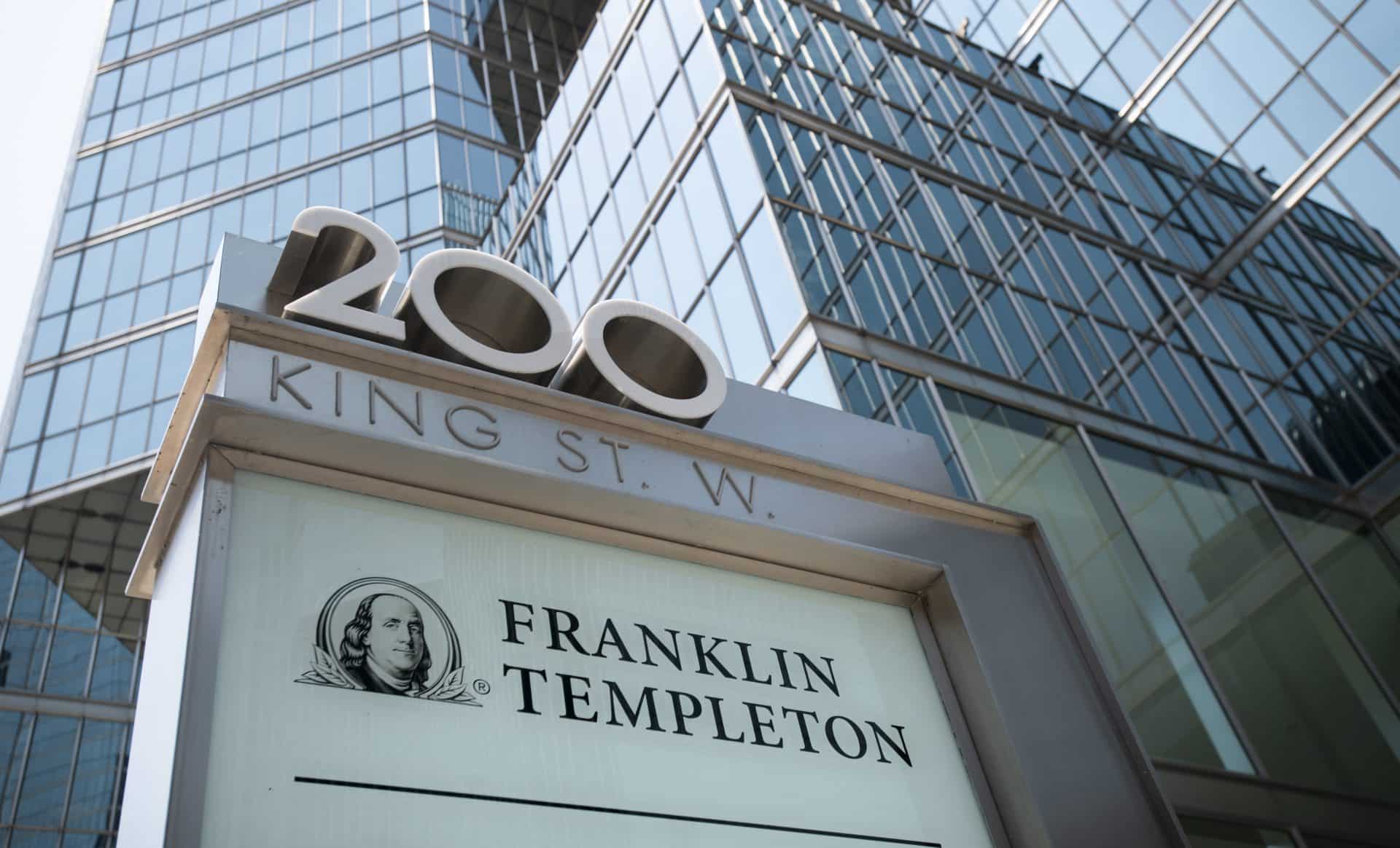 Мениджърът на активи Franklin Templeton обмисля създаването на нов алткойн фонд