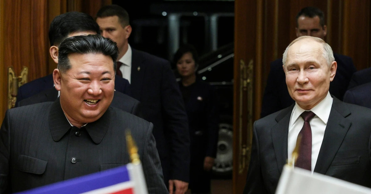 Русия и Северна Корея се обединяват срещу Запада