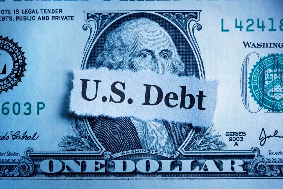 Държавният дълг на САЩ достигна нов рекорден връх от 34