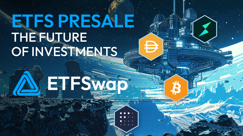 Крипто ветеран купува ETFSwap (ETFS), твърдейки, че това е като да купиш Shiba Inu (SHIB) и Solana (SOL) преди листването им на Binance