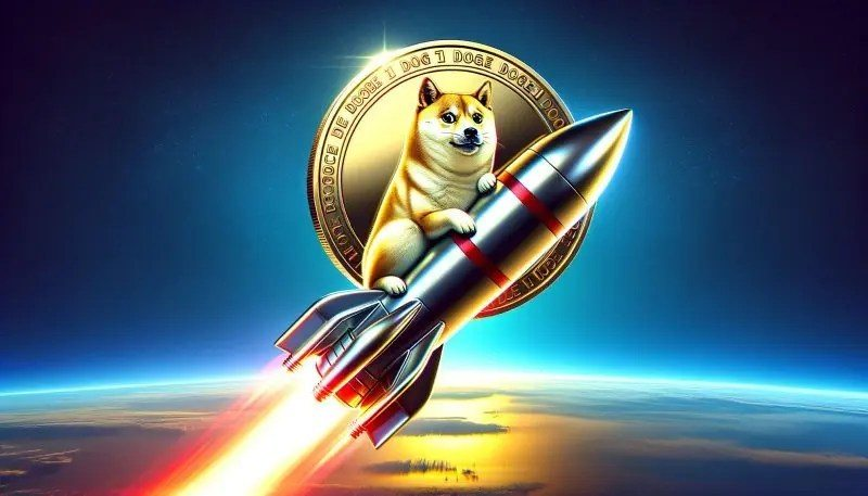 Dogecoin анализатор открива скрит бичи модел в този Етериум токен на цена от $0.03, който тласна DOGE до 1,550% бичо движение