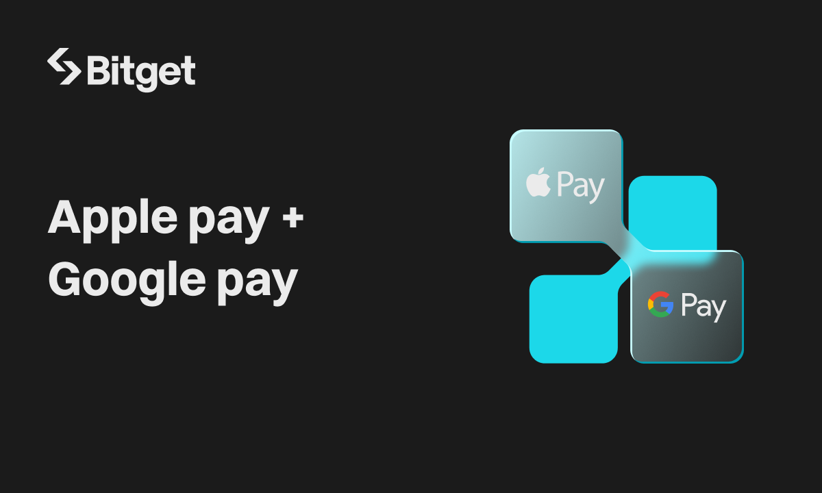 Bitget интегрира конвертирането на фиат в криптовалута с Apple Pay и Google Pay за своята 600-милионна комбинирана потребителска база