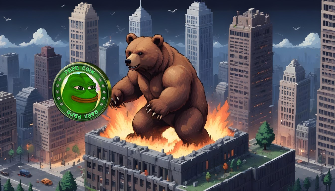 Голям крипто инвеститор продава 8,000,000,000 Pepe Coin (PEPE) на фона на нарастващия натиск на мечките, обмисля нов алткойн на цена под $0.10