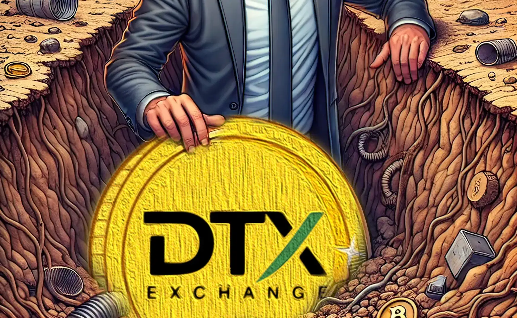 Следващият 100Х токен? Експертите споделят защо DTX Exchange (DTX) може да е следващото голямо нещо след Cardano (ADA) и Toncoin (TON)