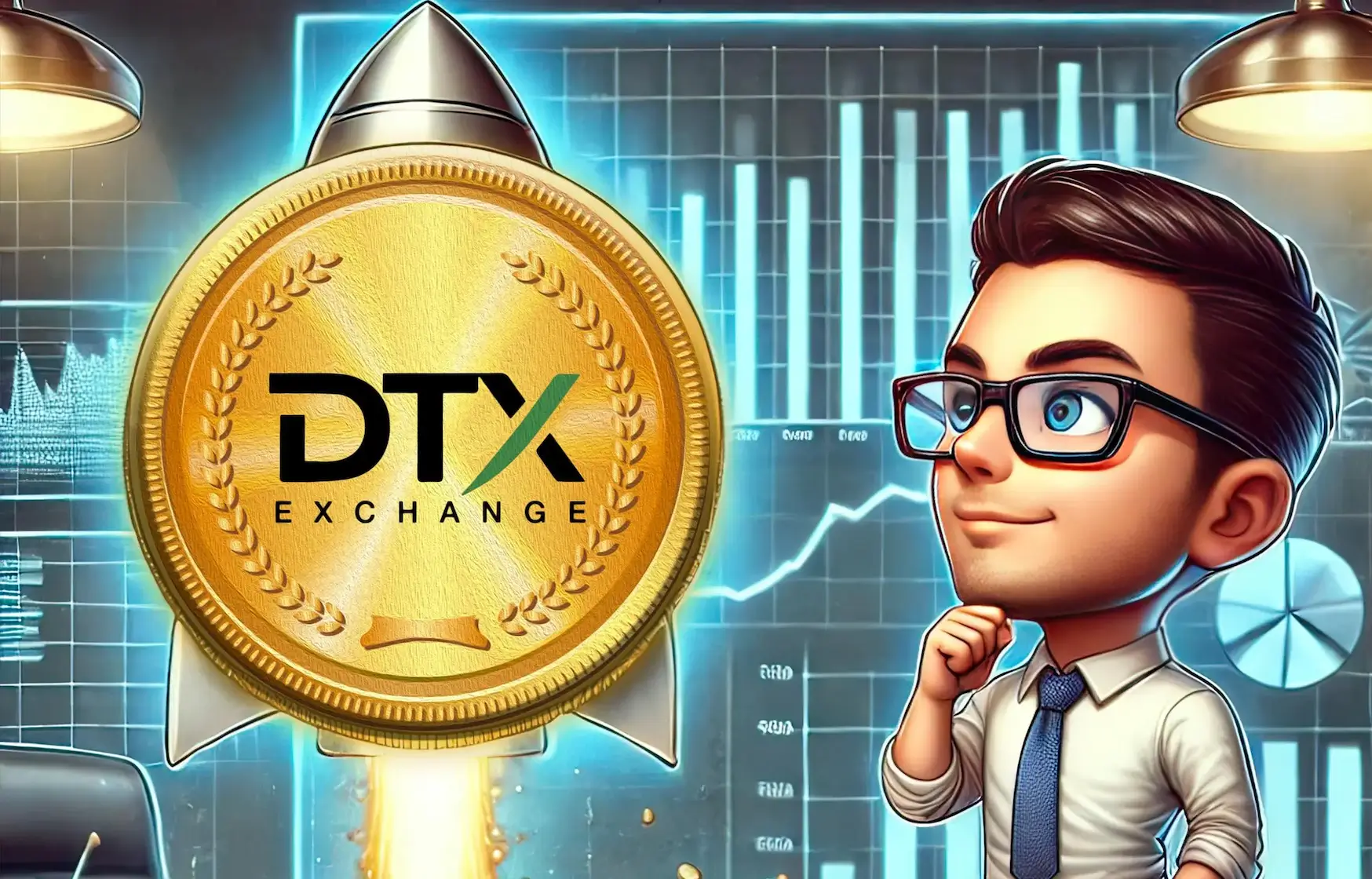 Разпродажба на XRP и BNB, но DTX Exchange (DTX) се превръща в основна цел за следващия бичи цикъл