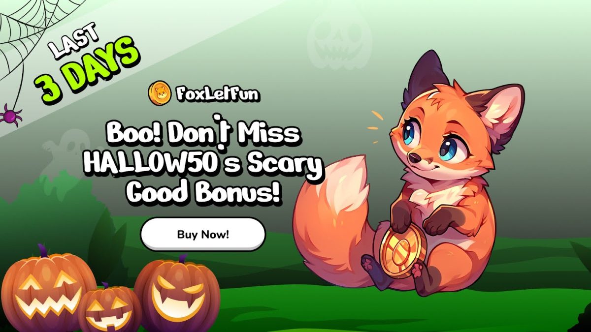 Дали FoxLetFun е истинският победител, тъй като ETH и ADA набират скорост? Не пропускайте събитието на FLF с 50% отстъпка за Хелоуин!