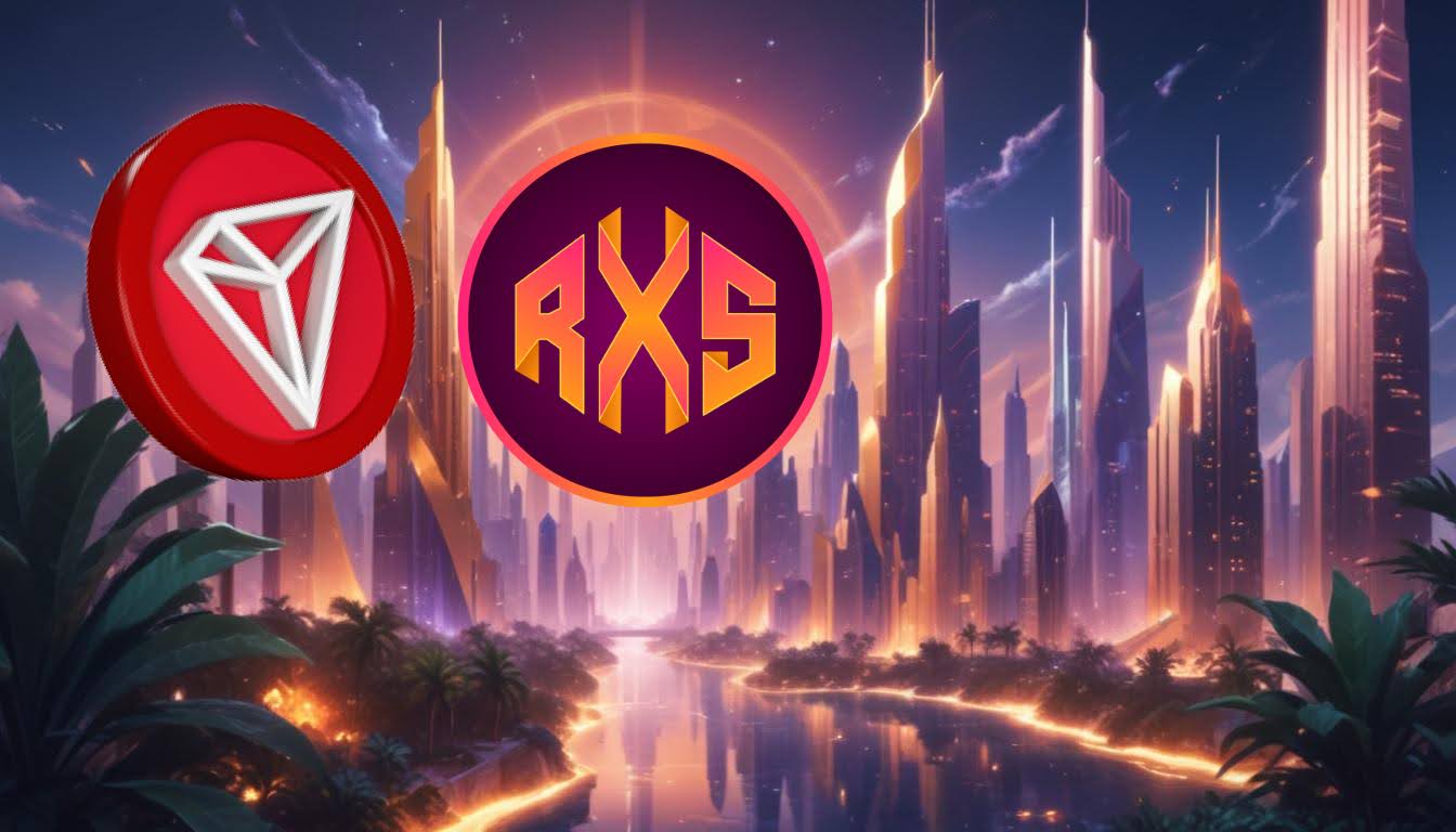 Експерт прогнозира рали за Tron (TRX) и Rexas Finance (RXS) до 2025 г., ето колко високо могат да се издигнат