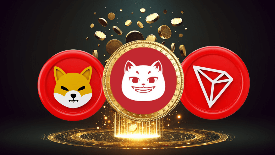 Котешка ярост: Catzilla, Shiba Inu и TRX се стремят към над 5,000% печалба през 2025 г.