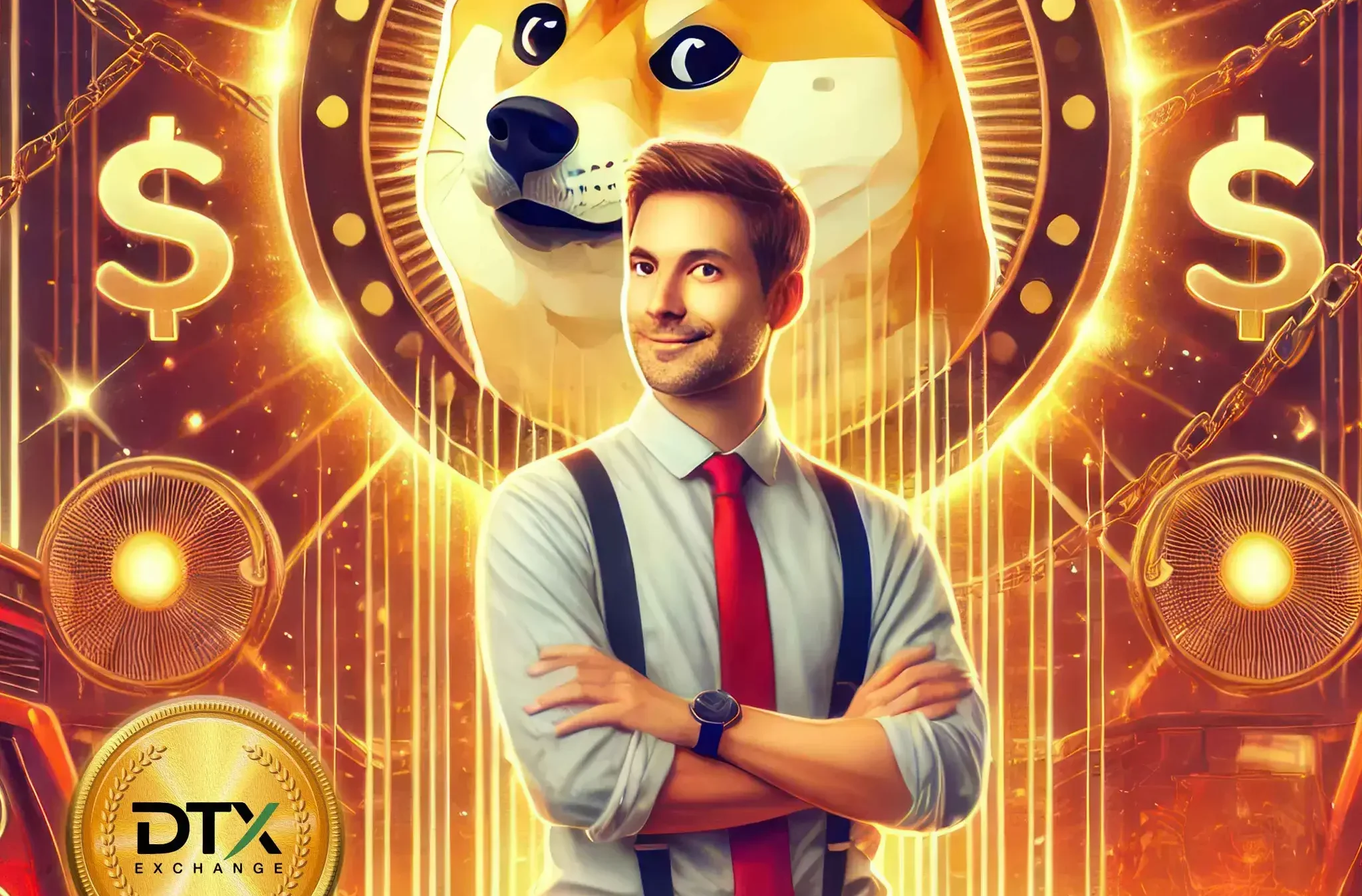 Можете ли да превърнете $500 в $5 милиона преди Коледа? Разгледайте Dogecoin (DOGE), FLOKI и DTX Exchange (DTX)