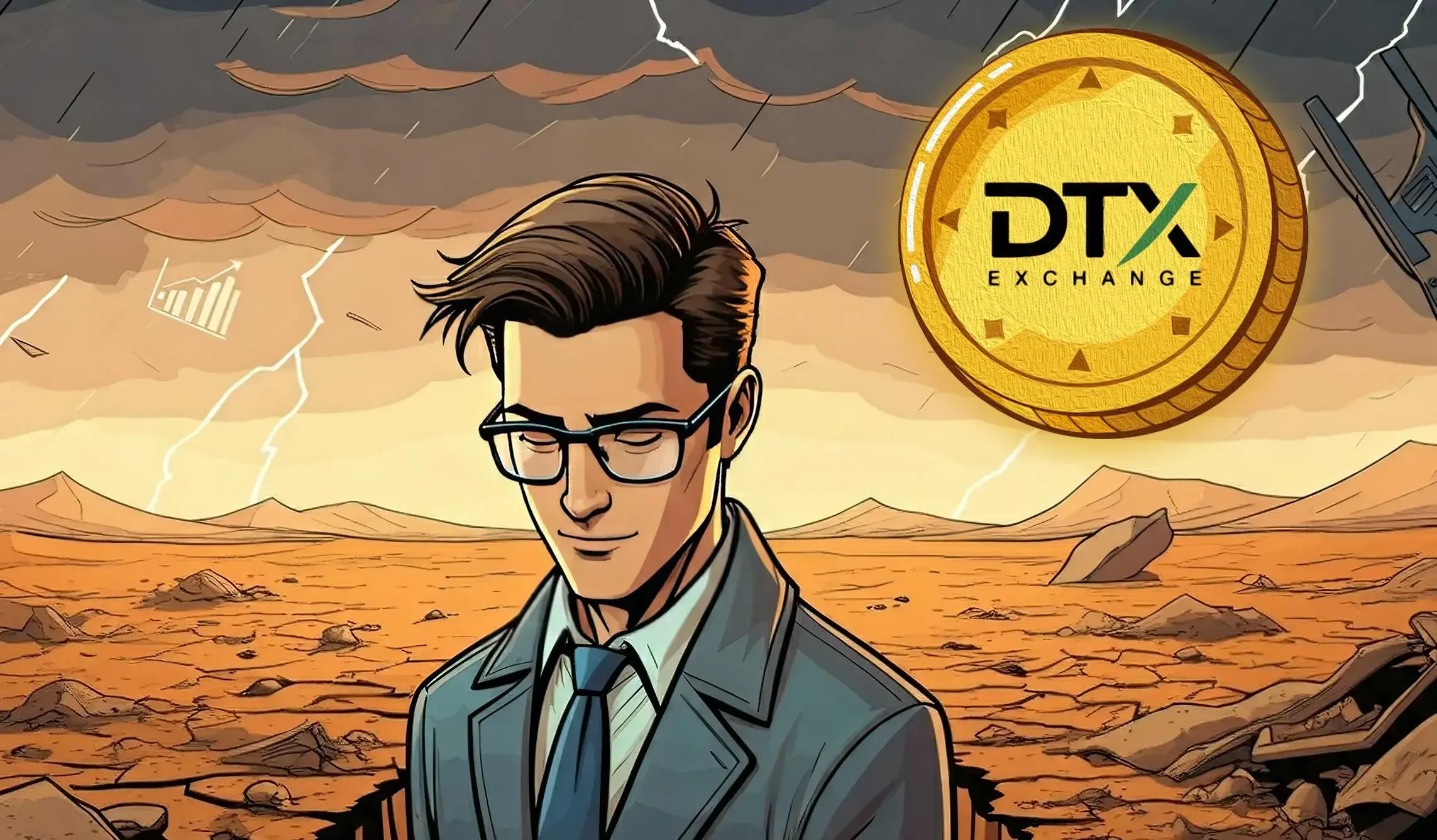 Скок на цената на Етериум до $10,000? Анализаторите залагат на DTX Exchange, който може да изпревари XRP до 2025 г.