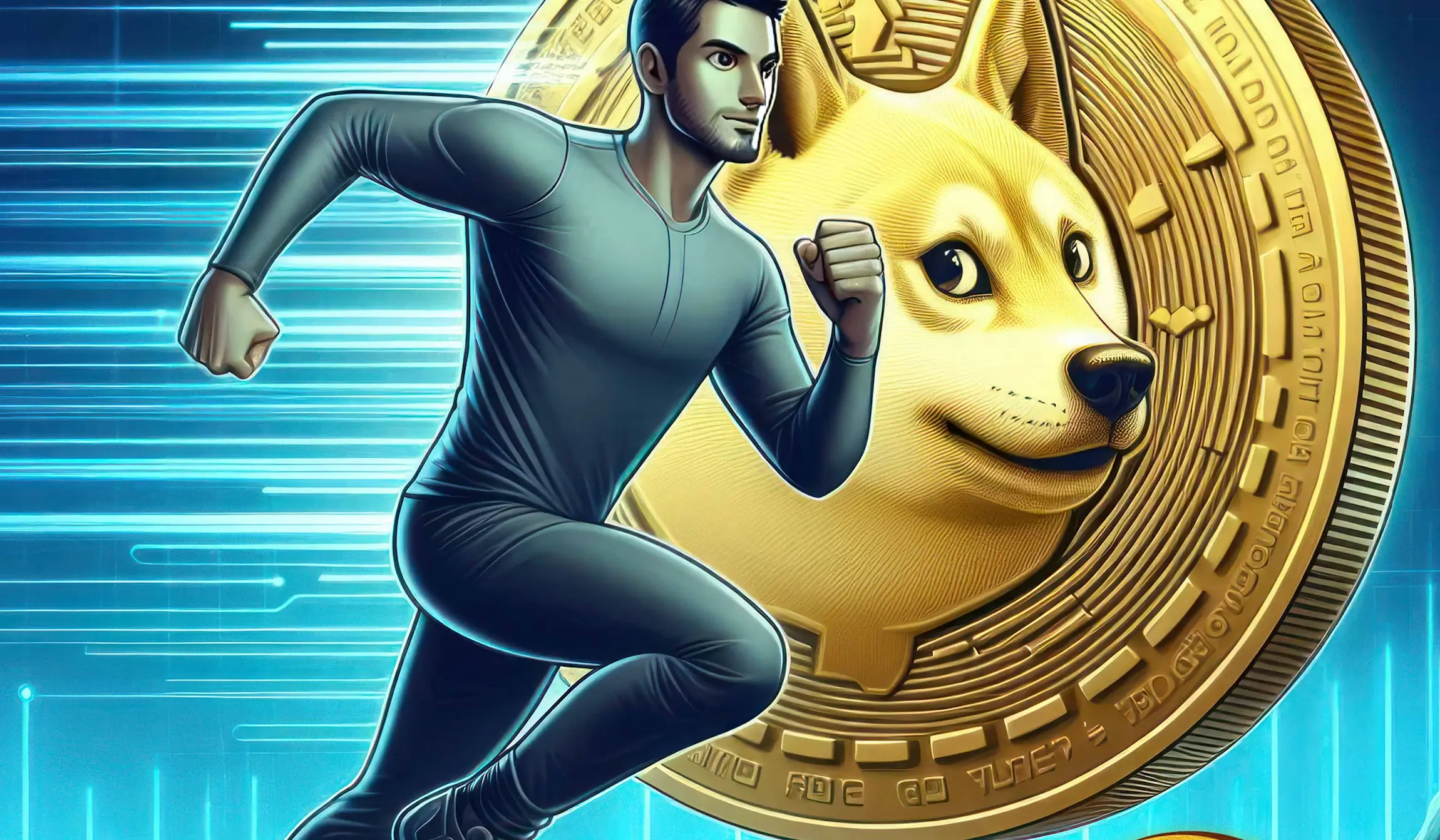 Shiba Inu (SHIB) формира модел на низходящ триъгълник, докато Dogecoin (DOGE) се консолидира; анализаторите са бичи настроени към тази нова борса