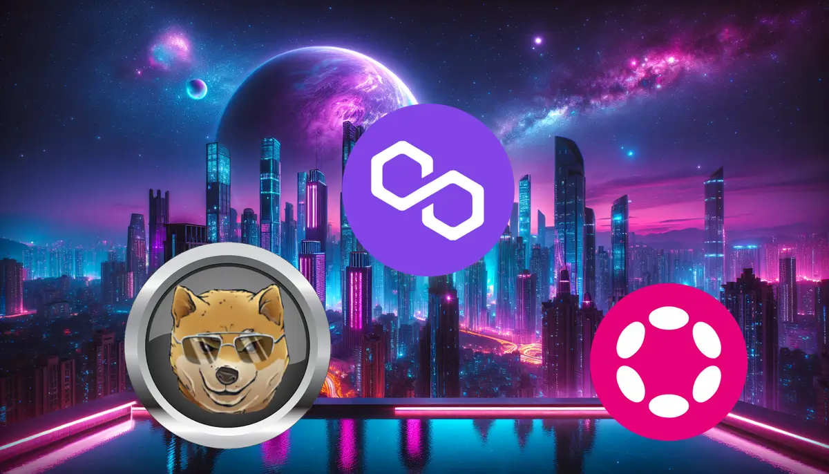 Прогноза за цената на Polygon: POL може да скочи с 1,100%, Polkadot (DOT) се очаква да скочи с 2,000%, докато Dogen цели 5,000% рали през това тримесечие