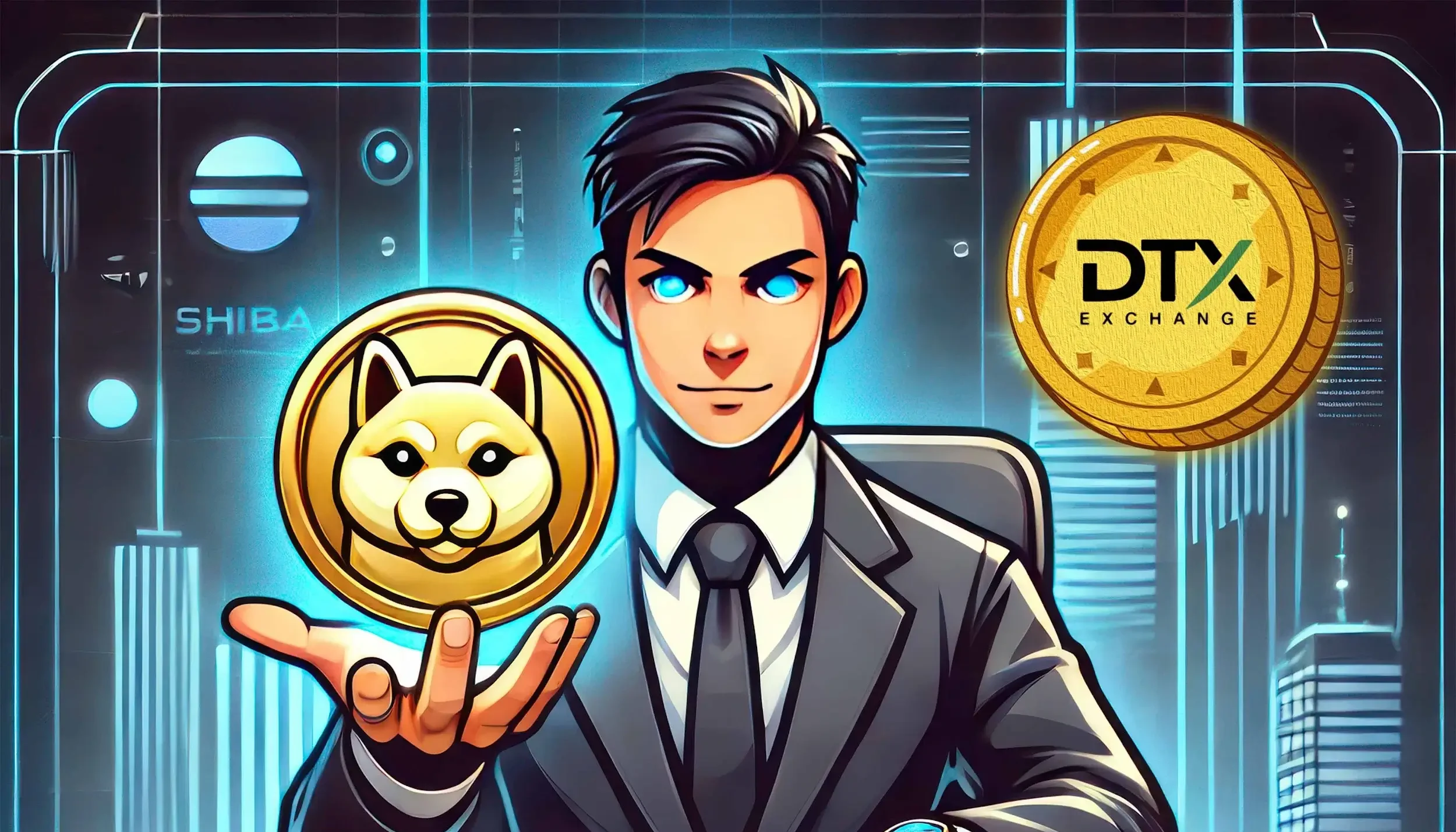 Не гледайте отстрани следващия DOGE – DTX може да бъде следващата 100х криптовалута през 2025 г. след листването си