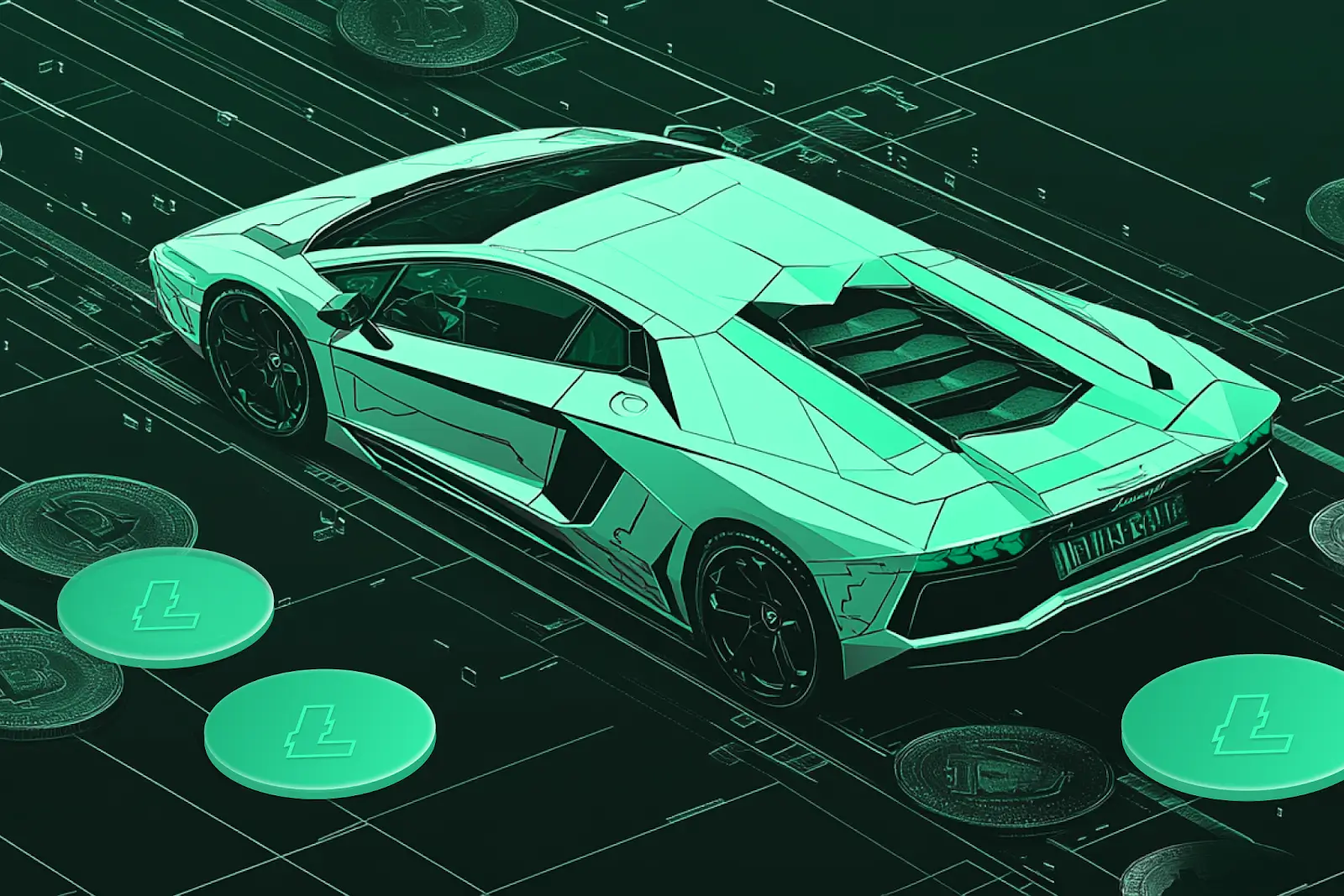 BCH очаква $700 до края на годината, а приходите от предпродажбата на LNEX надхвърлят $4.2 милиона, докато 80% от притежателите на LTC са в зелено