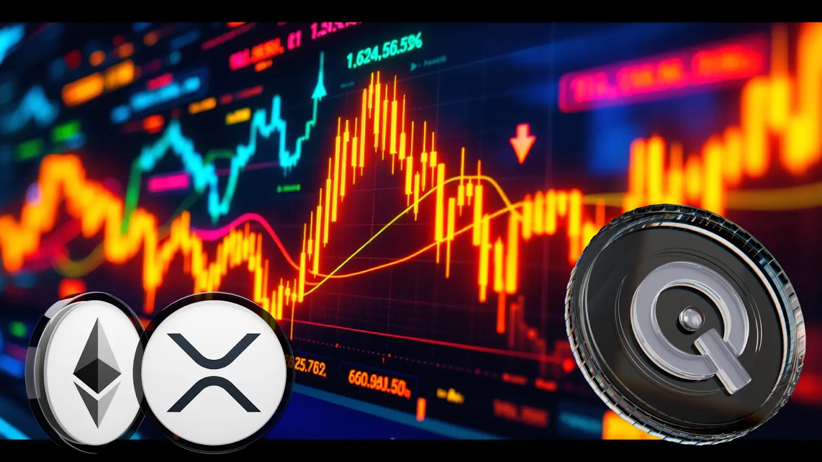 Ето каква би била цената на XRP с пазарната капитализация на Етериум