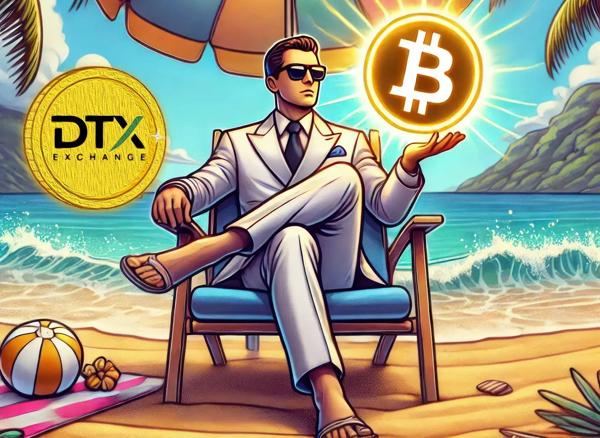 DTX Exchange може да се превърне в звездата на 2025 г. с потенциална печалба от 14,400% след одобрението на токенизиран ETF