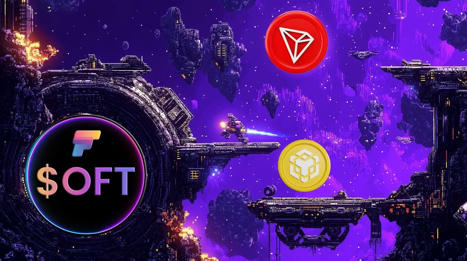 Сривът на Tron с 10% може да продължи, а Binance Coin и 1Fuel създават хайп и слухове за 10X циркулират