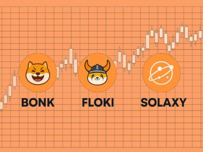 Bonk, Floki и Solaxy залагат високо темпо сред меме койните: Кой ще „мигне“ пръв?