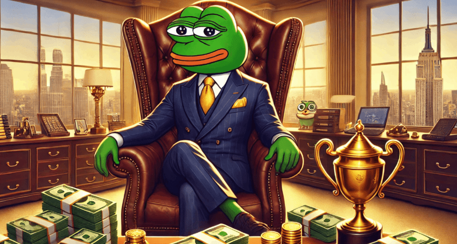 MIND of Pepe събра над $10.5М – остават само 4 дни до края на ICO-то