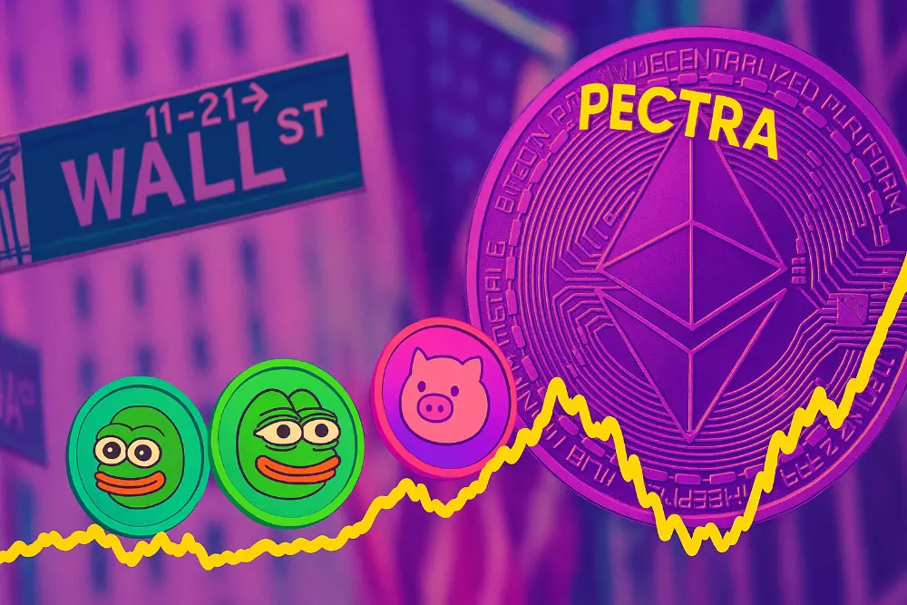 Етериум пусна Pectra ъпгрейд, тези три токена скачат