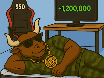 Прогноза за цената на BTC Bull Token: Следващата криптовалута със 1000% потенциал?