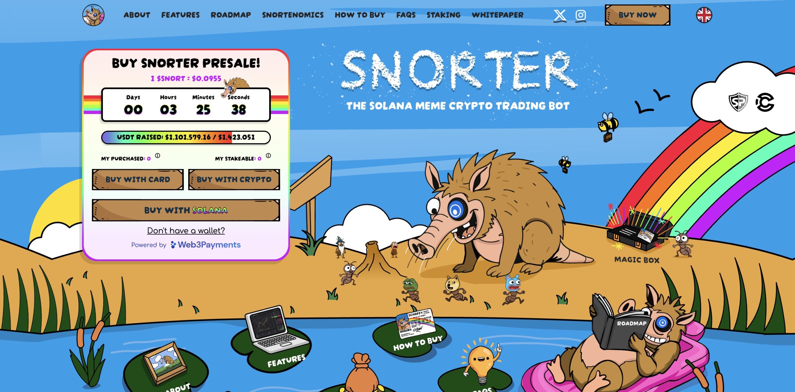Snorter Token ICO премина $1 милион, инвеститорите се стичат към Solana-базирания трейдинг бот