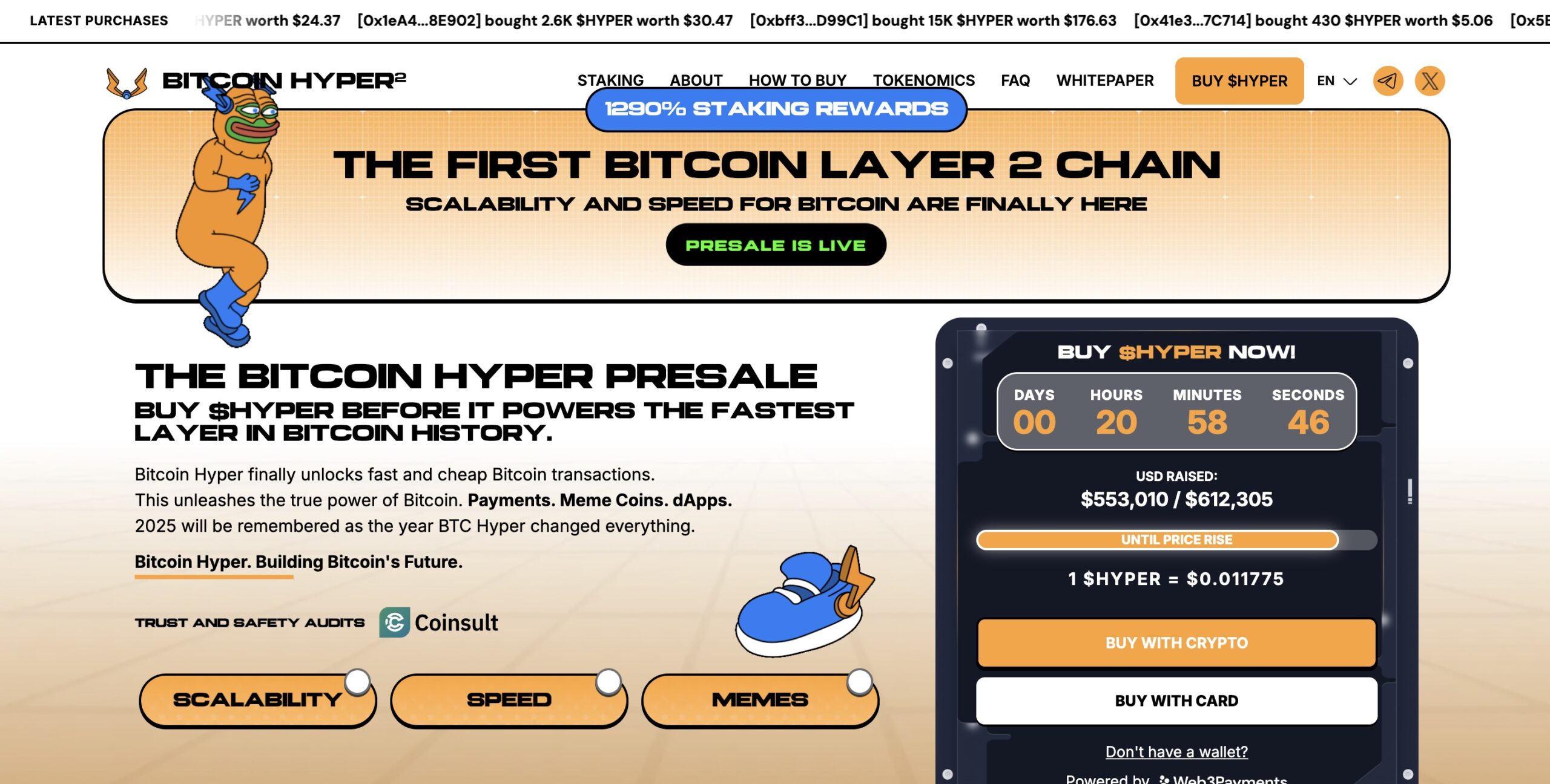Bitcoin Hyper – най-добрата криптовалута за инвестиция през юни?